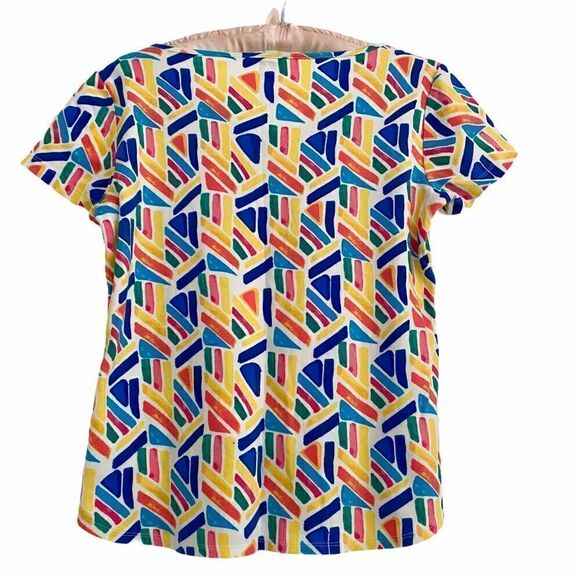 Anne Klein Sport Rainbow Pride Graphic T Shirt M - Picture 6 of 6